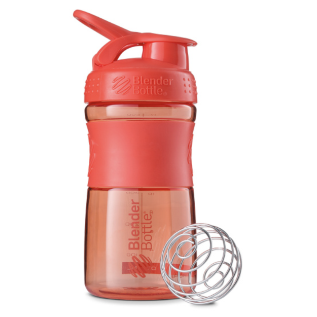 Blender Bottle Sportmixer Flip 500 ml - Coral Blender Bottle Sportmixer Flip 500 ml - Coral