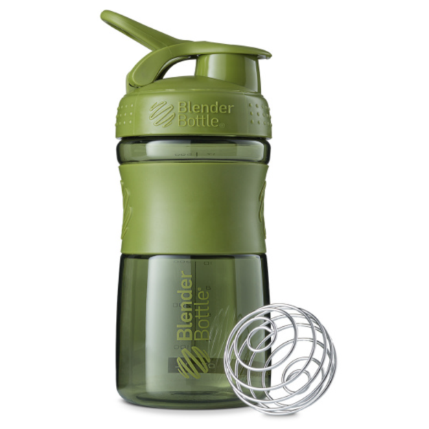 Blender Bottle Sportmixer Flip 500 ml - Moss Green Blender Bottle Sportmixer Flip 500 ml - Moss Green