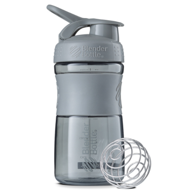 Blender Bottle Sportmixer Flip 500 ml - Pebble Grey Blender Bottle Sportmixer Flip 500 ml - Pebble Grey