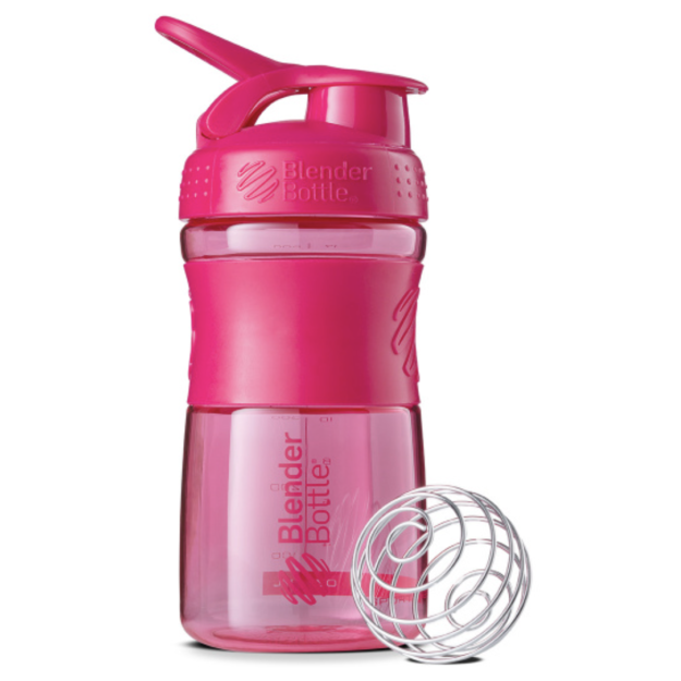 Blender Bottle Sportmixer Flip 500 ml - Pink Blender Bottle Sportmixer Flip 500 ml - Pink