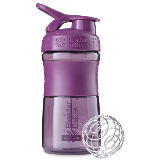 Blender Bottle Sportmixer Flip 500 ml - Plum Blender Bottle Sportmixer Flip 500 ml - Plum