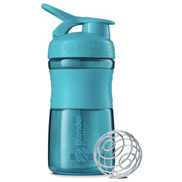 Blender Bottle Sportmixer Flip 500 ml - Teal Blender Bottle Sportmixer Flip 500 ml - Teal