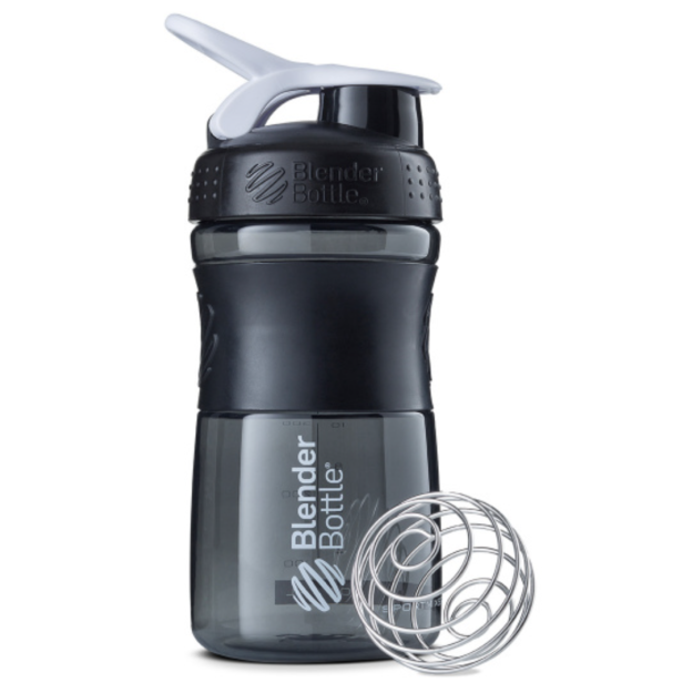 Blender Bottle Sportmixer Flip Black 500 ml - Valge foto