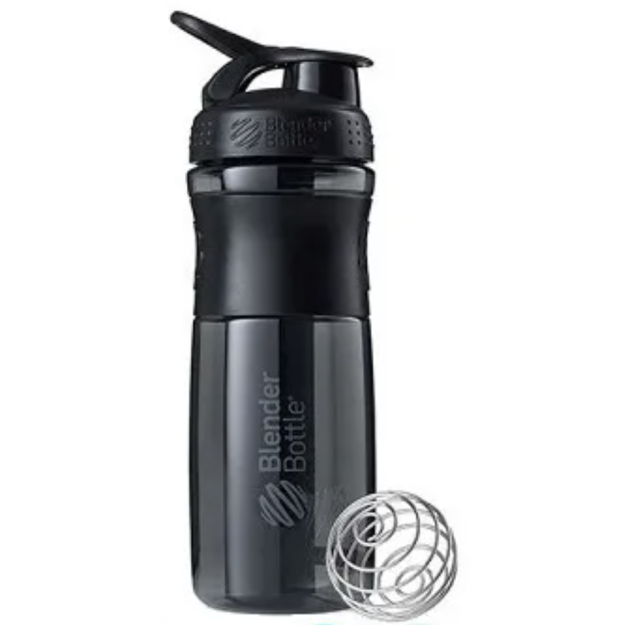 Blender Bottle Sportmixer Flip Black 760 мл - Черный Blender Bottle Sportmixer Flip Black 760 мл - Черный