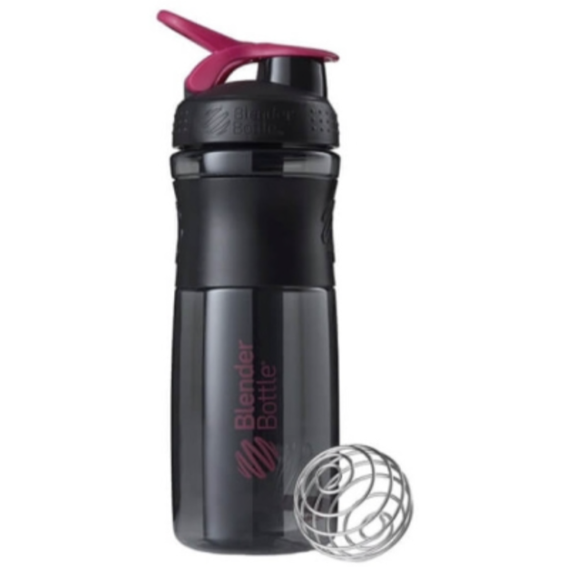 Blender Bottle Sportmixer Flip Black 760 ml - Rozā Blender Bottle Sportmixer Flip Black 760 ml - Rozā