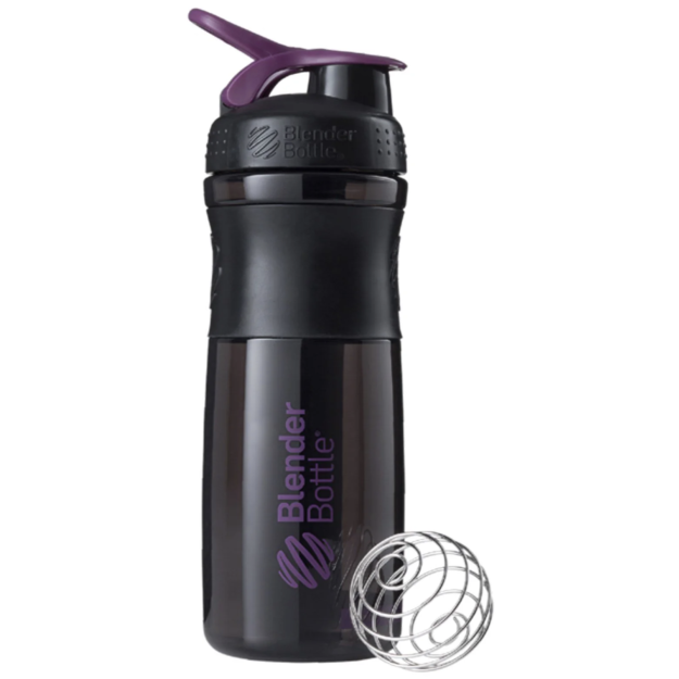 Blender Bottle Sportmixer Flip Black 760 мл - Фиолетовый Blender Bottle Sportmixer Flip Black 760 мл - Фиолетовый