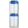 Blender Bottle Go Stak 2 x 150 ml - Türkiissinine pilt Blender Bottle Go Stak 2 x 150 ml - Türkiissinine foto