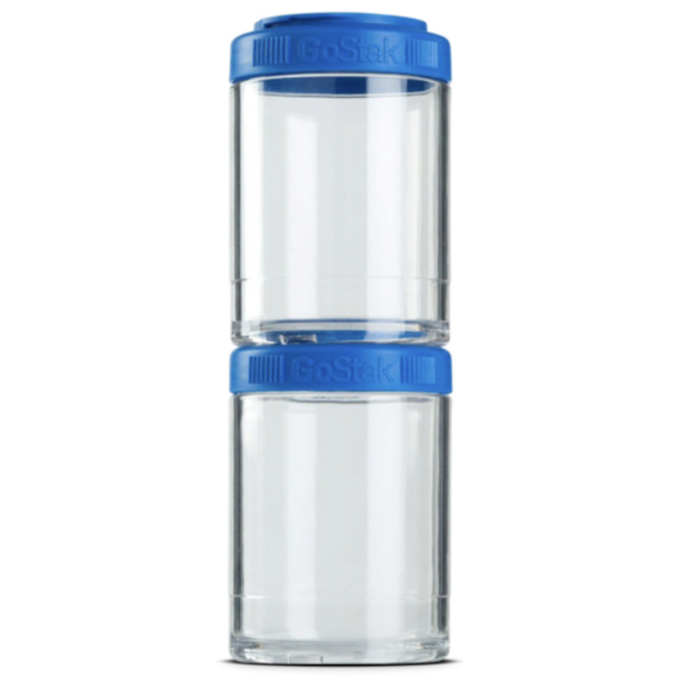 Blender Bottle Go Stak 2 x 150 ml - Türkiissinine pilt Blender Bottle Go Stak 2 x 150 ml - Türkiissinine foto