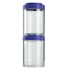 Blender Bottle Go Stak 2 x 150 ml - violets Blender Bottle Go Stak 2 x 150 ml - violets