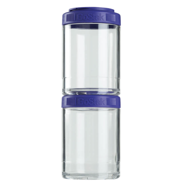 Blender Bottle Go Stak 2 x 150 ml - violets Blender Bottle Go Stak 2 x 150 ml - violets
