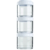 Blender Bottle Go Stak 3 x 100 ml - Baltas Blender Bottle Go Stak 3 x 100 ml - Baltas