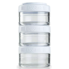 Blender Bottle Go Stak 3 x 60 ml - White Blender Bottle Go Stak 3 x 60 ml - White