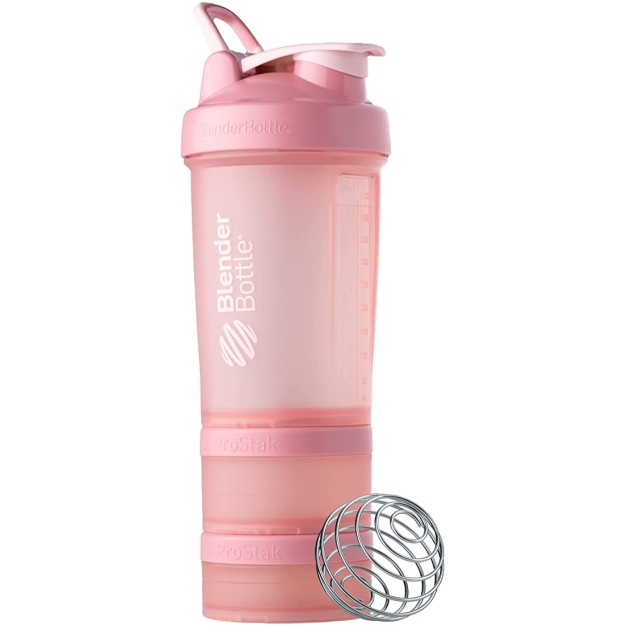 Blender Bottle ProStak® 650 ml - rozā nuotrauka