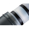 Blender Bottle Expansion pak Prostak Black-clear 100-150-250 cc nuotrauka