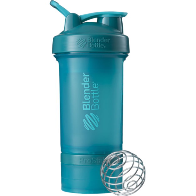 Blender Bottle ProStak® 650 ml - mėlyna paveikslėlį Blender Bottle ProStak® 650 ml - mėlyna nuotrauka