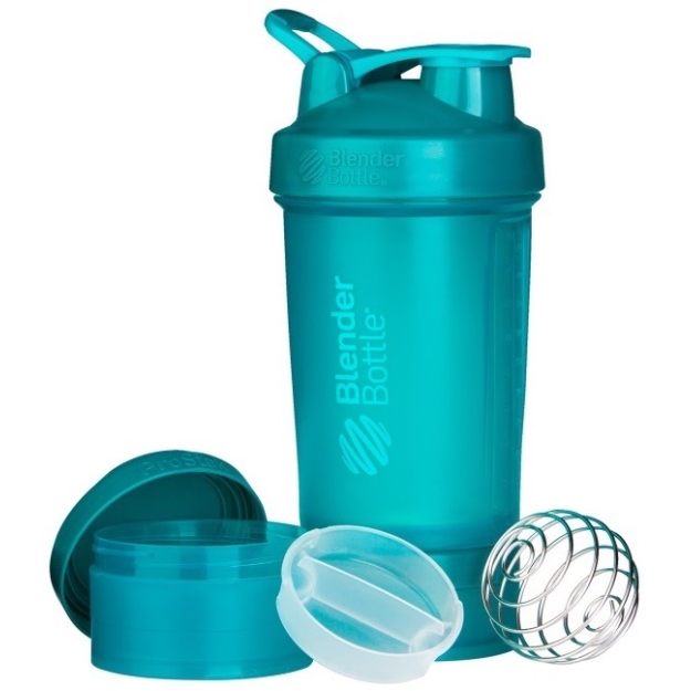 Blender Bottle ProStak® 650 ml - mėlyna paveikslėlį Blender Bottle ProStak® 650 ml - mėlyna nuotrauka