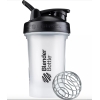 Blender Bottle Classic Loop Pro Clear Black 590 ml nuotrauka