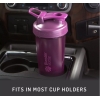 Blender Bottle Classic Loop Pro Clear Black 590 ml nuotrauka