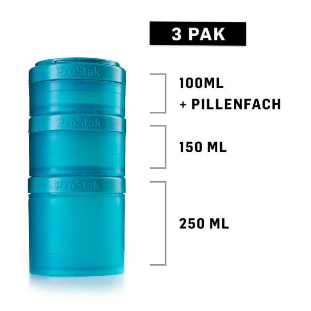 Expansion pak Prostak Black-clear 100-150-250 cc Expansion pak Prostak Black-clear 100-150-250 cc