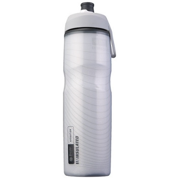 Blender Bottle Halex Insulated - White 710 ml paveikslėlį Blender Bottle Halex Insulated - White 710 ml nuotrauka