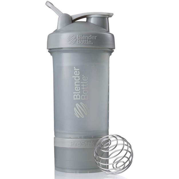 Blender Bottle Prostak® 650 ml - dūmų pilka nuotrauka
