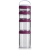 Blender Bottle GoStak Starter 4Pak - slyvų paveikslėlį Blender Bottle GoStak Starter 4Pak - slyvų nuotrauka