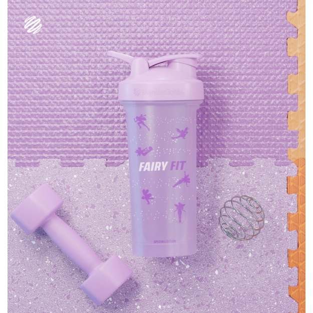 Blender Bottle Magical Creatures Fairy Fit 820 ml paveikslėlį Blender Bottle Magical Creatures Fairy Fit 820 ml nuotrauka