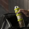 Blender Bottle GoStak Starter 4Pak - slyvų paveikslėlį Blender Bottle GoStak Starter 4Pak - slyvų nuotrauka