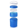 Blender Bottle Expansion pak Prostak Black-clear 100-150-250 cc nuotrauka