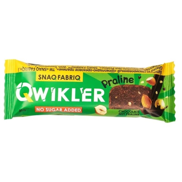 Bombbar Qwikler 35 g - Šokoladinė Pralina Bombbar Qwikler 35 g - Šokoladinė Pralina