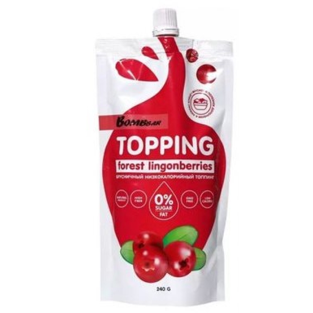 Топпинг 240 г - Брусника