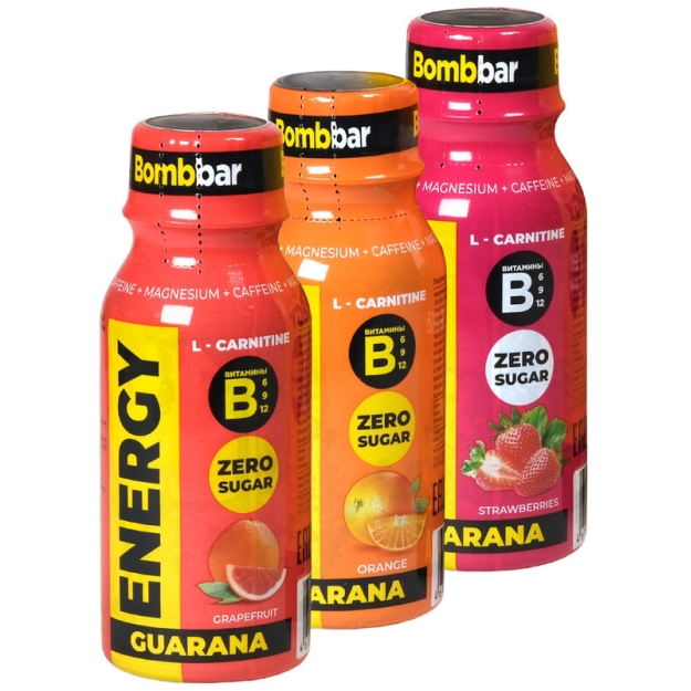 Bombbar Energy Shot 100 ml Bombbar Energy Shot 100 ml