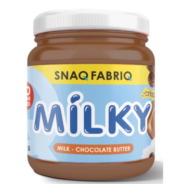Snaq Fabriq Шоколадно-молочная паста с хрустящими шариками 250 г