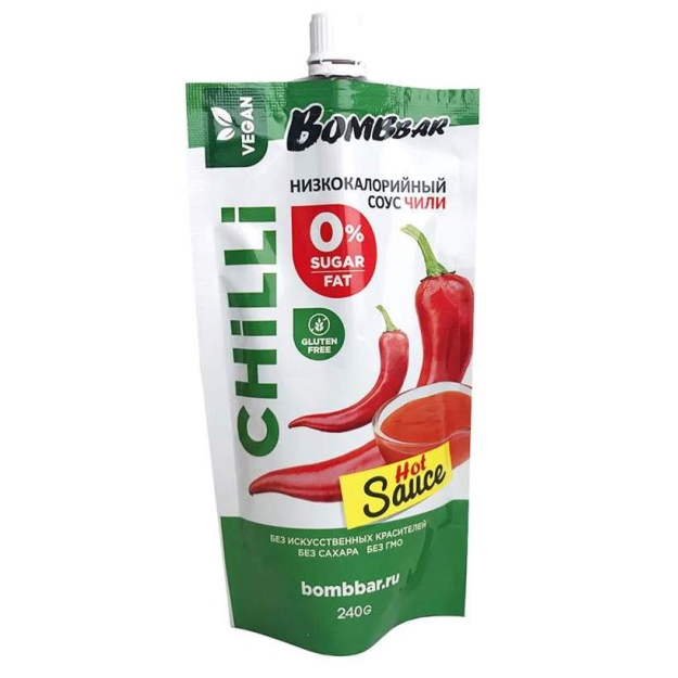 Bombbar Sauce Сhili 250 g photo