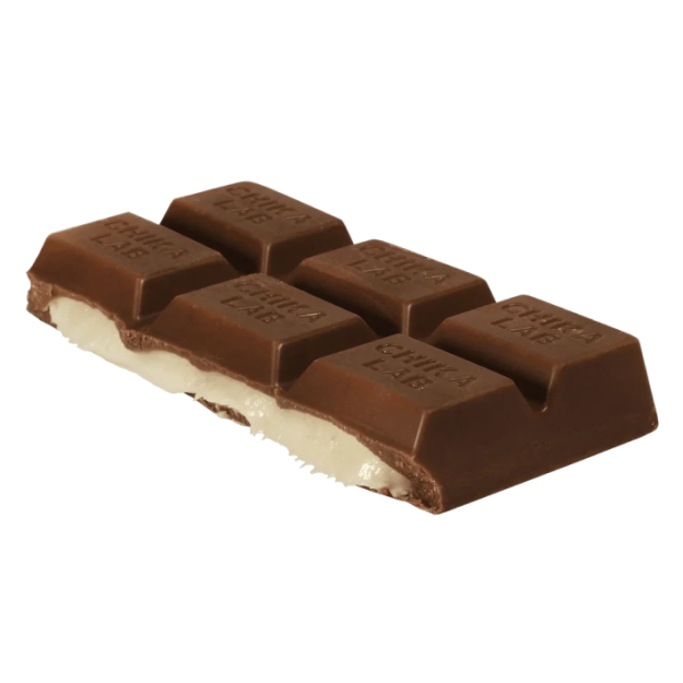 Bombbar Chikalab Chocolate with cream 100 g Bombbar Chikalab Chocolate with cream 100 g