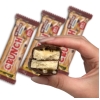 Bombbar Crunch proteinibatoon 50 g, vanilla pilt Bombbar Crunch proteinibatoon 50 g, vanilla foto