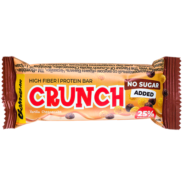 Crunch proteinibatoon 50 g, vanilla 
