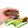 Bombbar Snaq Fabriq Chocolates with chocolate-nut paste, waffle and hazelnuts 130 g Bombbar Snaq Fabriq Chocolates with chocolate-nut paste, waffle and hazelnuts 130 g