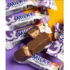 Bombbar Snaq Fabriq Chocolates with milk-nut paste, waffle and hazelnuts 130 g Bombbar Snaq Fabriq Chocolates with milk-nut paste, waffle and hazelnuts 130 g