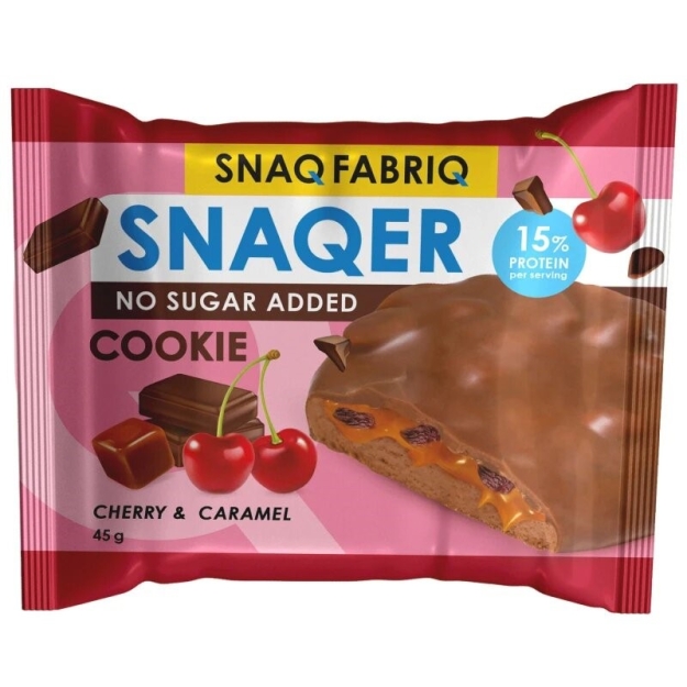 Snaq Fabriq Snaqer 45 g - Cherry and caramel