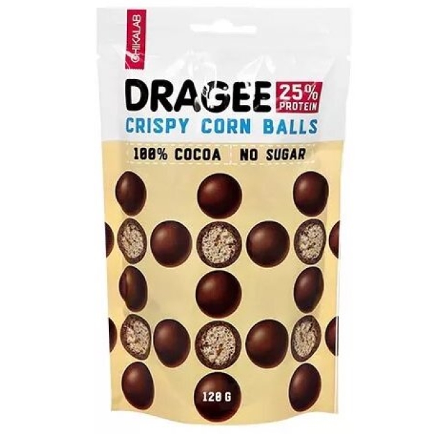 ChikaLab Corn balls in chocolate 120 g