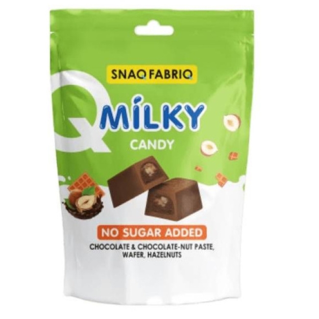 Bombbar Snaq Fabriq Chocolates with chocolate-nut paste, waffle and hazelnuts 130 g Bombbar Snaq Fabriq Chocolates with chocolate-nut paste, waffle and hazelnuts 130 g