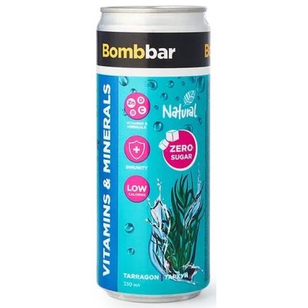Bombbar Limonaad 330 ml - estragon foto