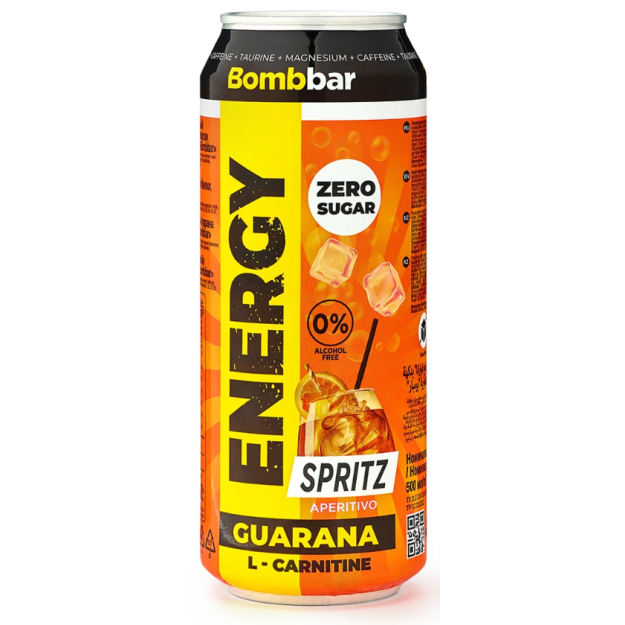 Energy Drink 500 ml - Spritz Aperetivo
