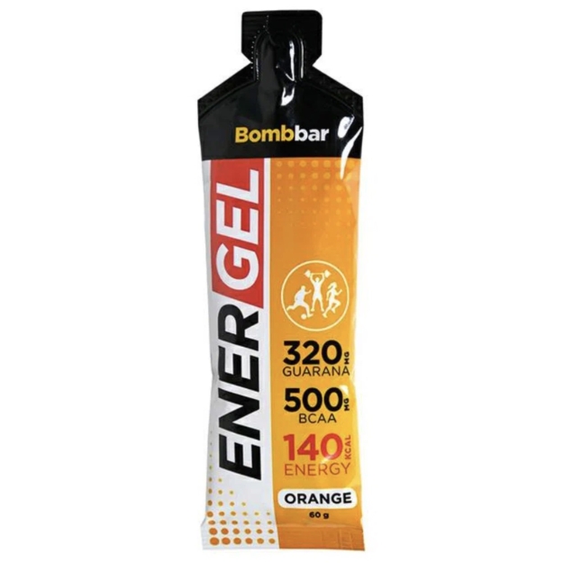 Bombbar Energy Gel 60 ml - orange x 25 Bombbar Energy Gel 60 ml - orange x 25