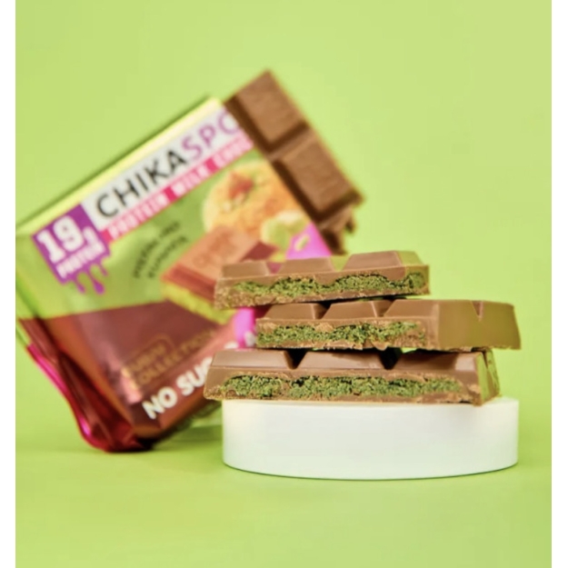 Bombbar Baltyminis šokoladas be cukraus 100 g - Dubajaus šokoladas x 4 Bombbar Baltyminis šokoladas be cukraus 100 g - Dubajaus šokoladas x 4