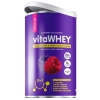 Bombbar VitaWHEY Baltymų ir vitaminų-mineralų kompleksas 462 g - Aviečių ir gervuogių