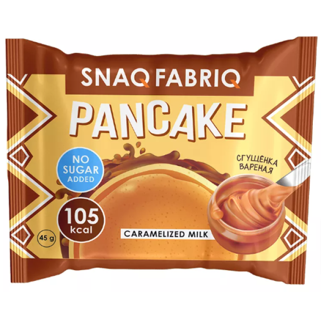 Snaq Pancakes 45 g - Вареное сгущенное молоко