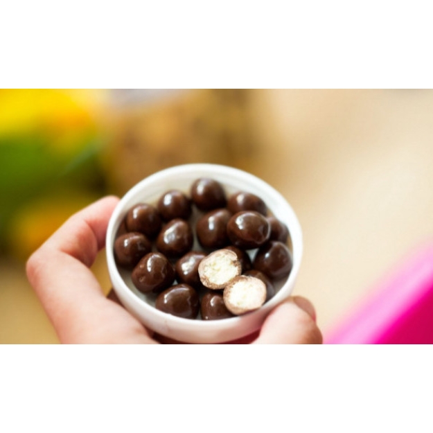 Bombbar ChikaLab Corn balls in chocolate 120 g Bombbar ChikaLab Corn balls in chocolate 120 g