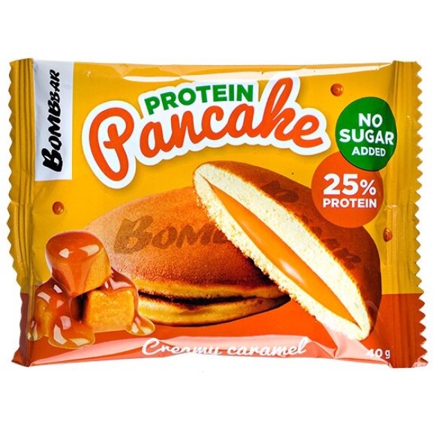 Bombbar Protein Pancake 40 g - Creamy caramel Bombbar Protein Pancake 40 g - Creamy caramel